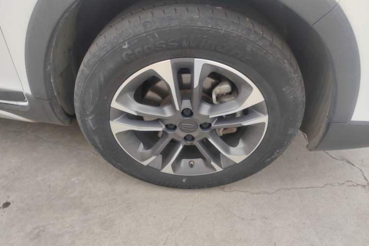 Used Geely Auto Vision X3 2019 Upgraded Model 1.5L CVT Prestige Version