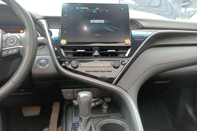 Used Toyota Camry 2021 2.5G Luxury Edition Audio And AC Panel