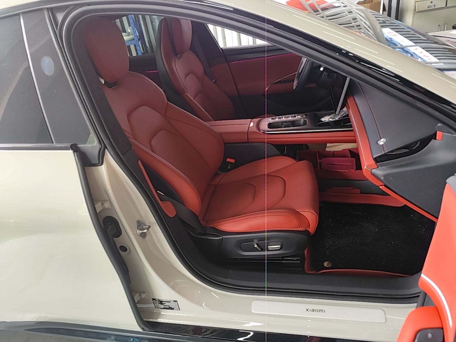 Xiaomi Auto SU7 2024 Four-Wheel Drive Ultra-Long Range Advanced Intelligent Driving Max Edition — снимка 19