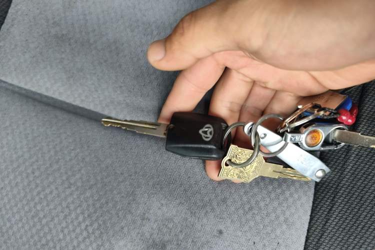 Used CHANGAN KAICHENG Ruixing M60 2019 1.5L Business Version China VI 6-Seater DAM15KR Vehicle Key