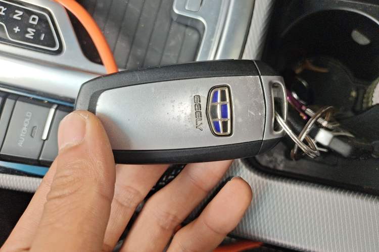 Used Geely Auto Emgrand GL 2018 1.4T DCT Prestige Smart Connectivity Version