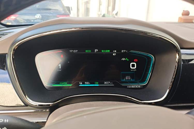 Used BYD Han 2020 EV Four-Wheel Drive High-Performance Flagship Model