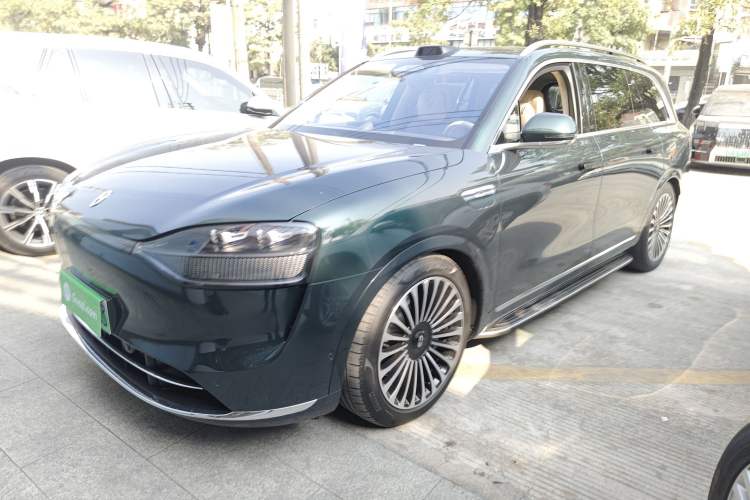 Used Hima AITO M9 2024 Range-Extended Ultra Version 42 kWh 6-Seater Model