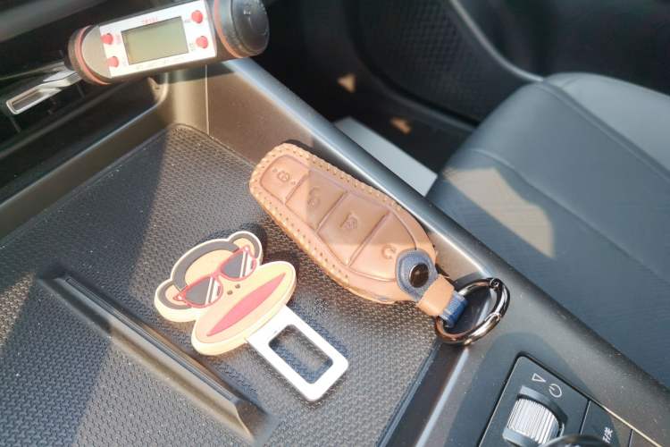 Used BYD Qin PLUS 2025 EV Smart Drive Edition 420KM Leading Model Vehicle Key