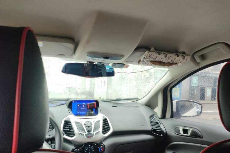 Used Ford EcoSport 2013 1.5L Automatic Fashion Model