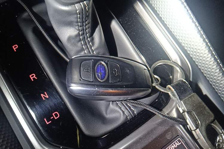 Used Subaru Forester 2021 2.0i Luxury Edition EyeSight Vehicle Key