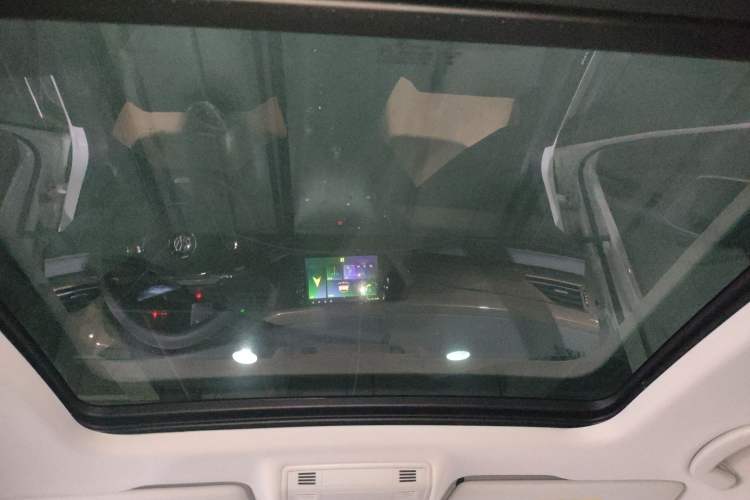 Used Volkswagen Tharu 2020 280TSI Two-Wheel Drive Luxury Plus Version China VI Standard