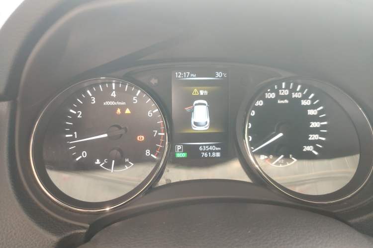 Used Nissan Qashqai 2017 2.0L CVT Smart Enjoyment Version China VI Standard
