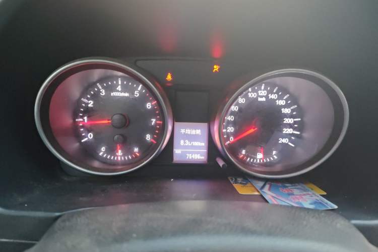 Used Haval H6 2013 Upgraded Model 1.5T Manual Two-Wheel Drive Elite Version