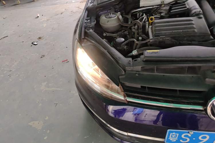 Used Volkswagen Golf 2020 Zhiai Edition 280TSI DSG Comfort Model
