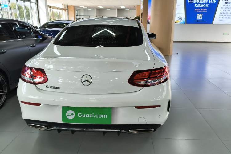 Used Mercedes-Benz C-Class 2019 C 260 Coupe