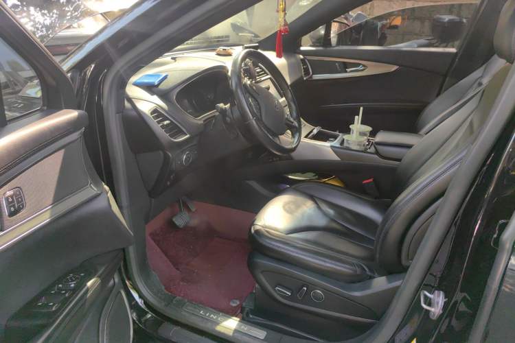 Used Lincoln MKX 2015 2.0T Two-Wheel Drive Deluxe Edition Driver Seat