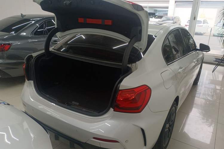 Used BMW 1 Series 2021 120i M Sport Night Edition Trunk