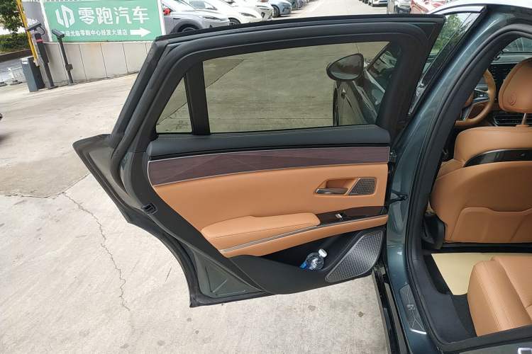 Used BYD Han L 2025 DM-p Four-Wheel-Drive LiDAR Flagship Model