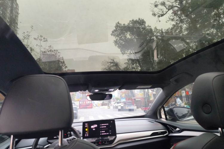 Used Volkswagen ID.4 CROZZ 2021 High-Performance PRIME Early-Bird Edition Headliner