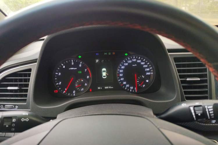 Used Hyundai Elantra (6th Generation / Lingdong) 2018 1.4T Dual-Clutch Xuan Dong · Dynamic Edition