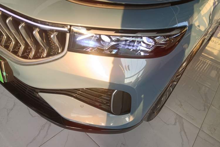 Used VOYAH FREE 2021 Four-Wheel Drive Standard All-Electric Exclusive Luxury Package