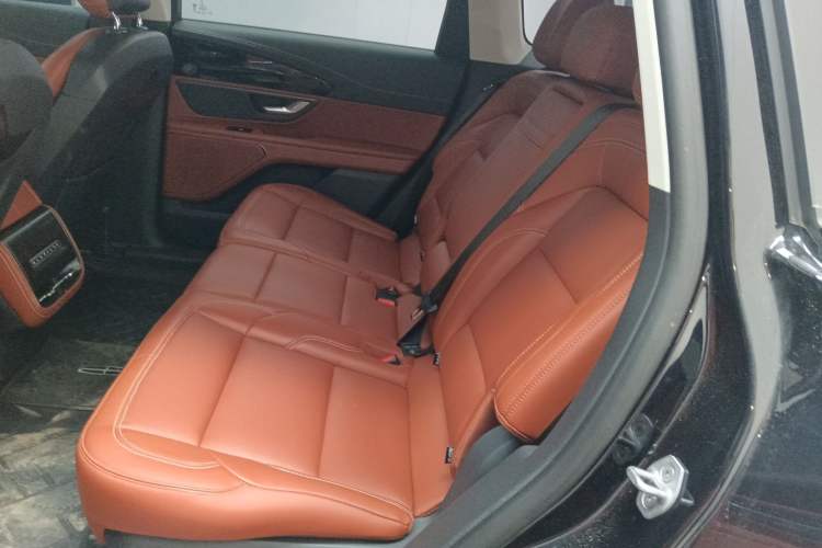 Used Lincoln Nautilus 2025 2.0T Four-Wheel Drive Luxury Edition Left Rear Seat