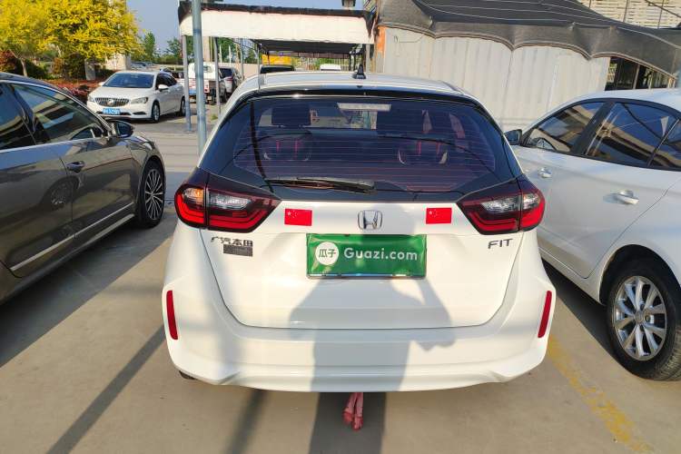 Used Honda Fit 2021 1.5L CVT Trend Edition
