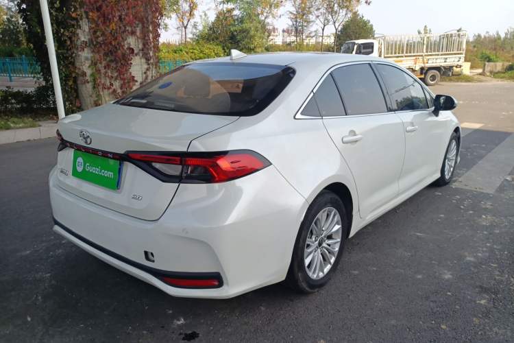 Used Toyota Allion 2021 2.0L Luxury Edition
