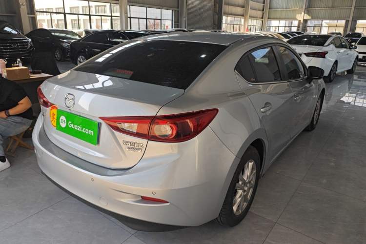 Used Mazda 3 Axela 2017 Sedan 1.5L Automatic Luxury Model Emission Standard China V Rear Right 45 Deg
