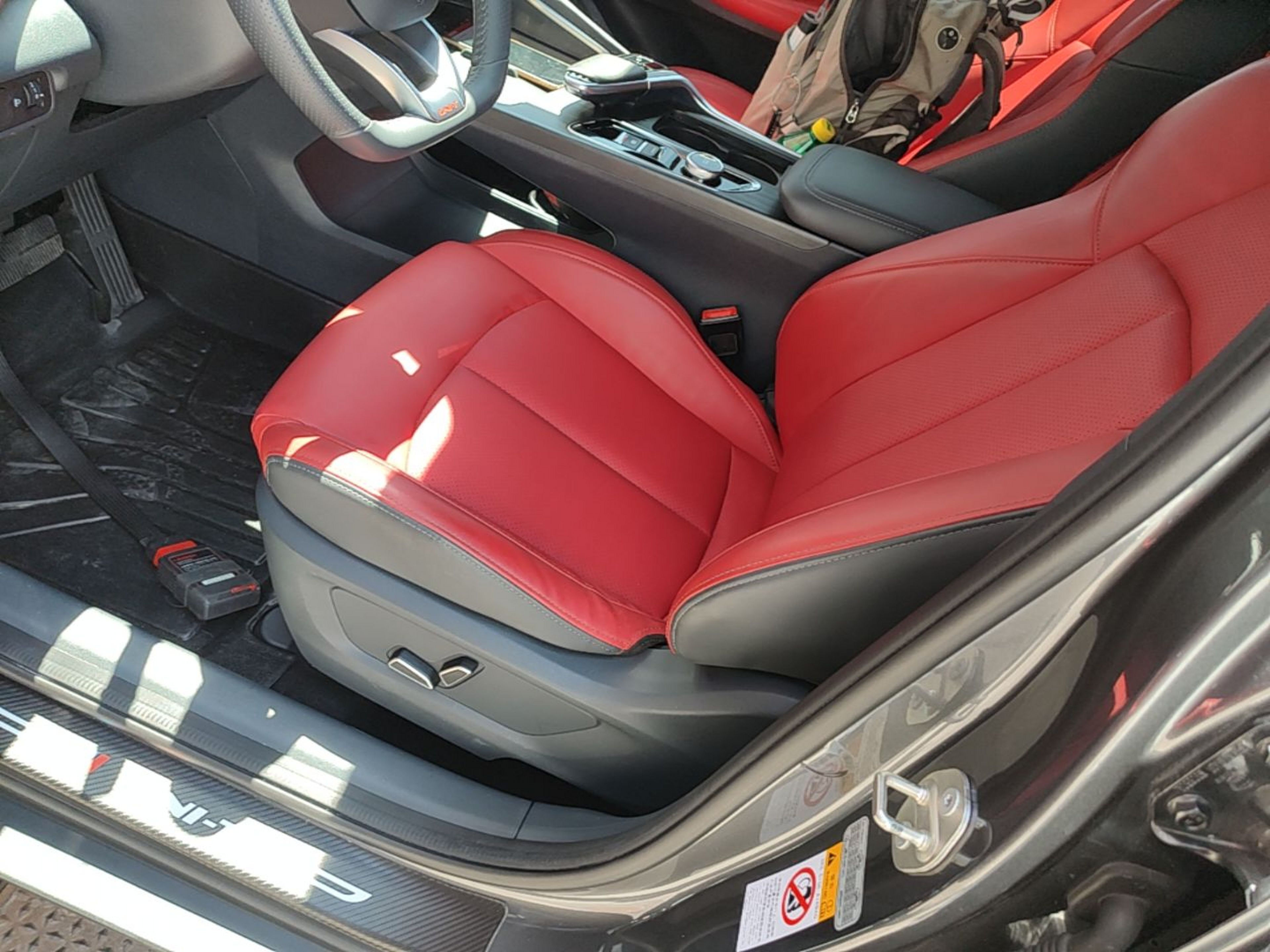 Interior delantero