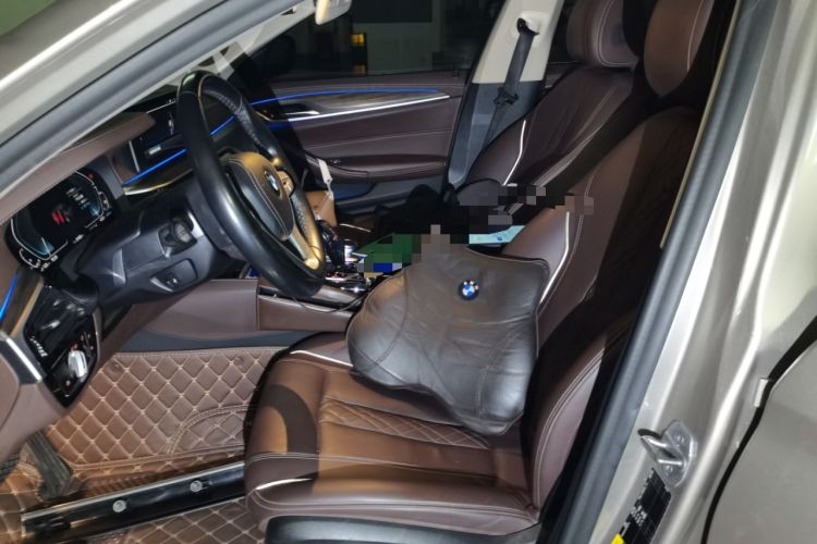 Used BMW 5 Series New Energy 2020 Mileage Upgrade Version 530Le Luxury Package