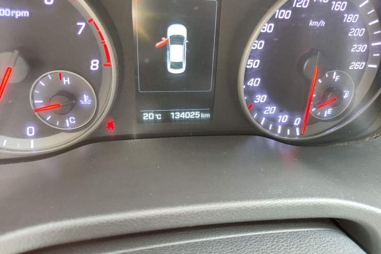 Used Hyundai Elantra (6th Generation / Lingdong) 2019 1.4T Dual-Clutch Xuan Dong · Dynamic Model