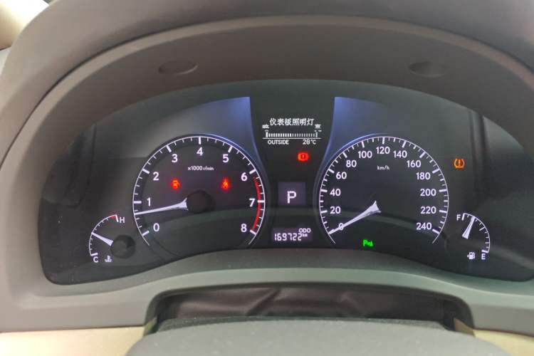 Used Lexus RX Classic 2013 270 Elite Edition Instrument Cluster