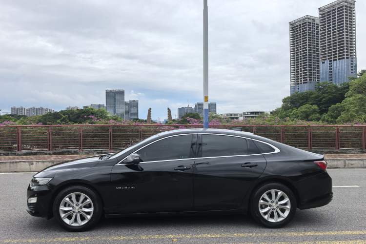 Used Chevrolet Malibu XL 2019 535T CVT Active Version