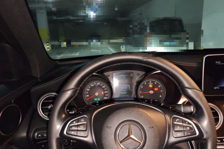 Used Mercedes-Benz GLC 2019 GLC 260 4MATIC Luxury Model