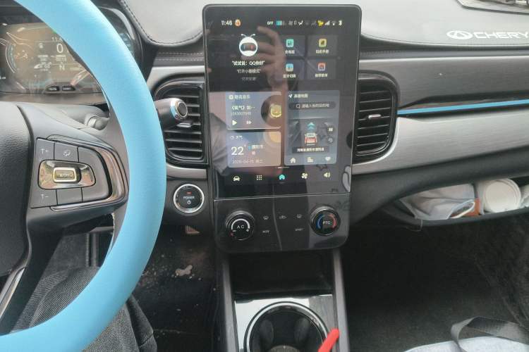 Used Chery Little Ant 2024 Youth Edition 251km True Love Edition 23.99 kWh Audio And AC Panel