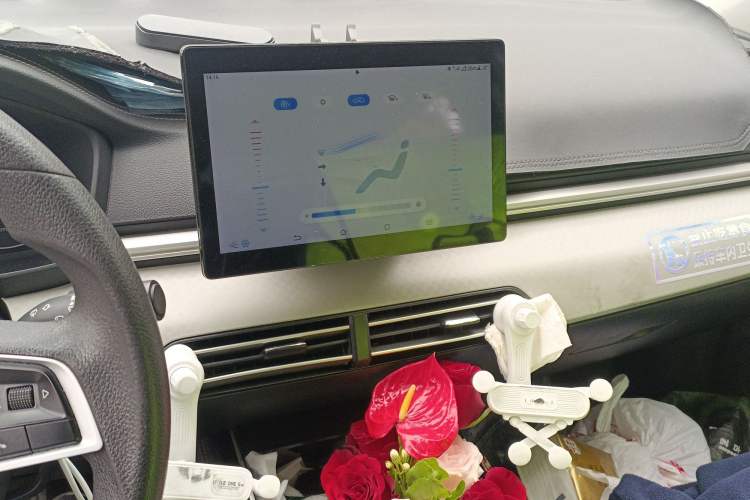 Used BYD Qin New Energy 2021 Standard Edition Audio And AC Panel