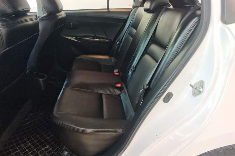 Used Toyota YARiS L Zhi Xiang 2017 1.5E CVT Dynamic Edition Left Rear Seat