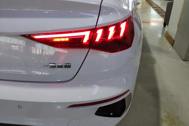 Used Audi A3 2024 A3L Limousine 35 TFSI Fashion Sport Model