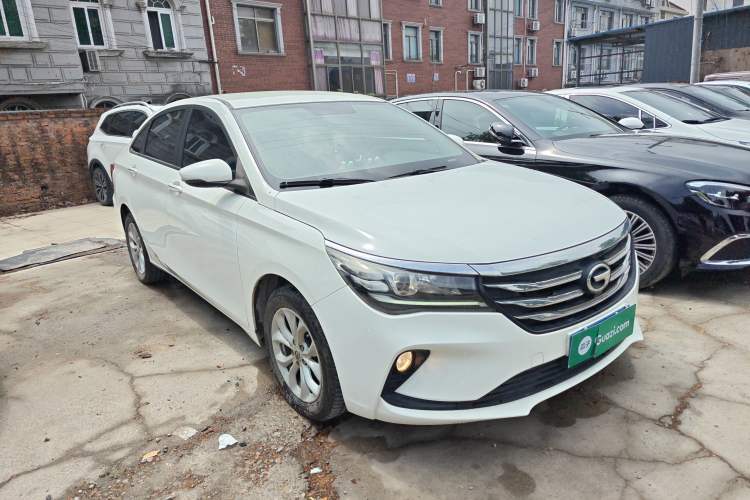Used GAC Trumpchi GA4 2018 150N Automatic Luxury Edition Front Right 45 Deg