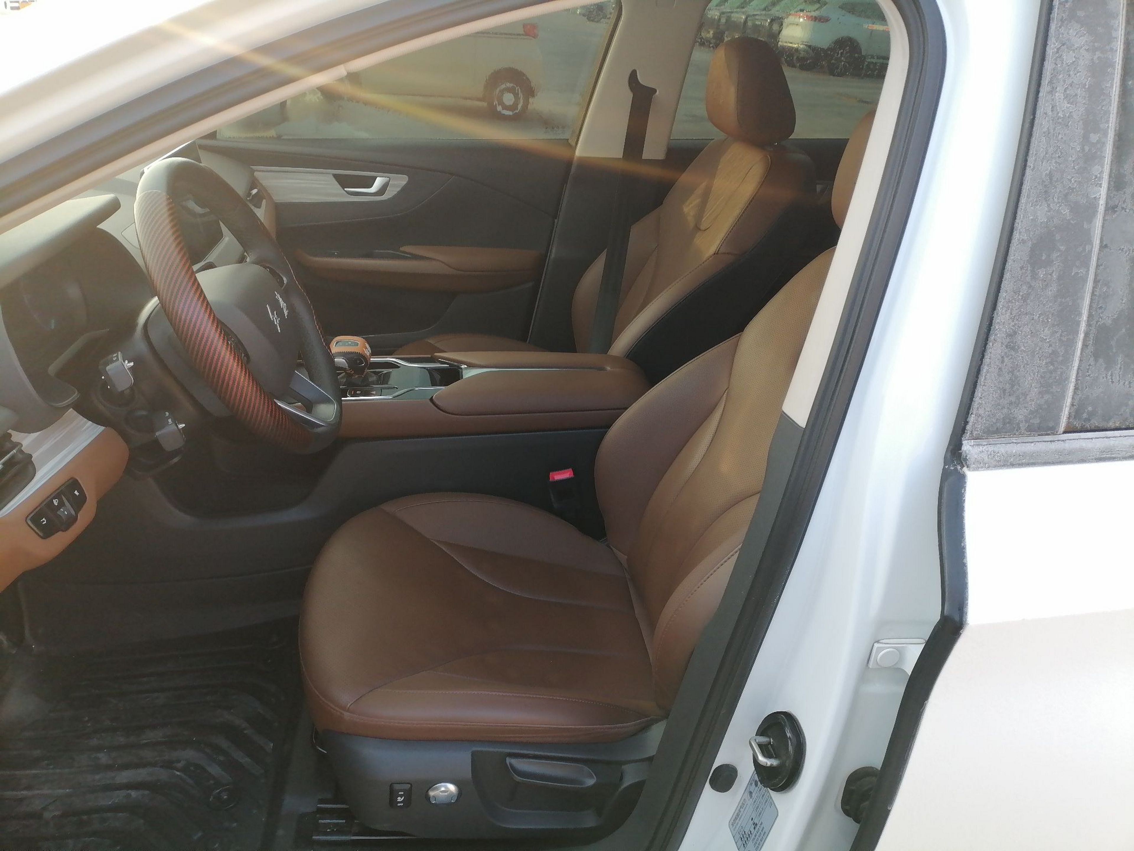 Avant de la voiture