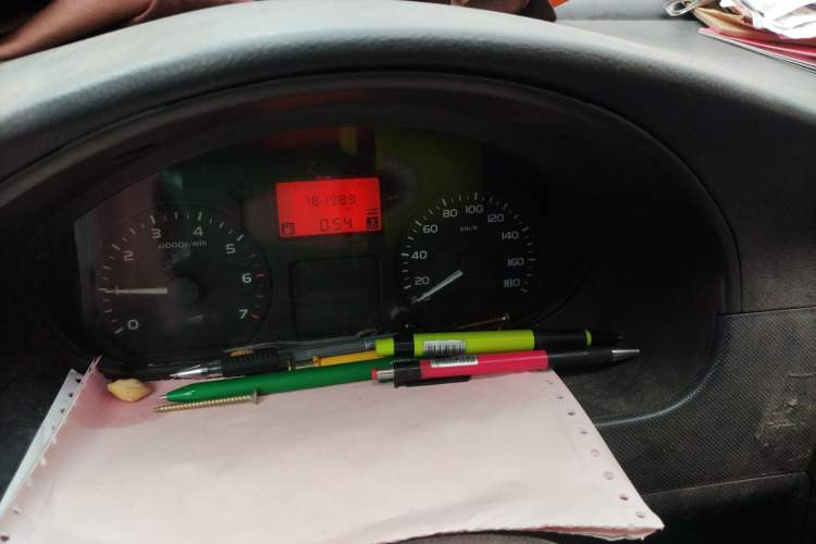 Used Wuling Rongguang 2011 1.2L Base Version Instrument Cluster