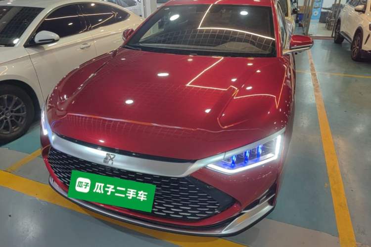 Ojetý BYD Han 2020 DM Four-Wheel Drive Performance Edition Luxury Model Guazi used car, China used car export, Used car for sale, Used cars, Cheapest cars for sale