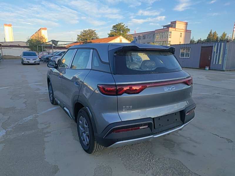Used BYD Yuan UP 2027 Model Flying Edition 401KM Navigation Version — 4