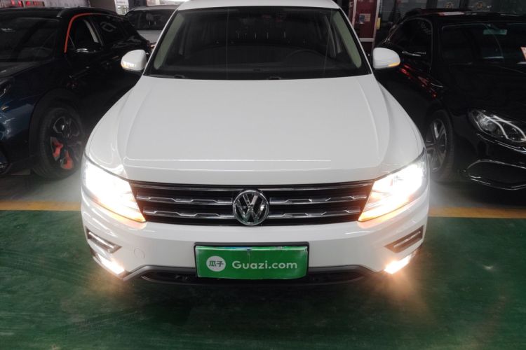 Used Volkswagen Tiguan L 2020 330TSI Automatic Two-Wheel Drive Smart Luxury Edition China VI Standard