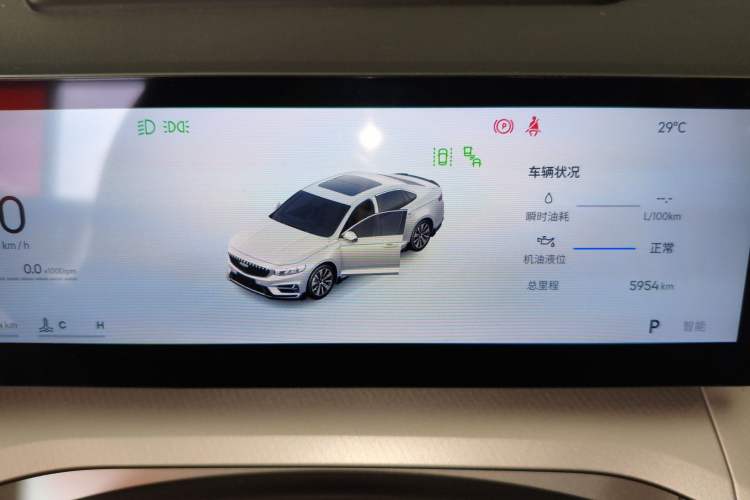 Used Geely Auto Preface 2025 Dongfang Yao 2.0TD Moonlight Edition