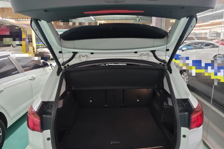 Used BMW X1 2018 sDrive20Li Leading Model Trunk