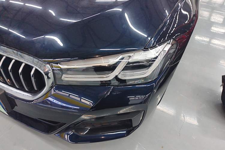 Used BMW 5 Series 2022 Restyled 525Li M Sport Package Left Front Headlight