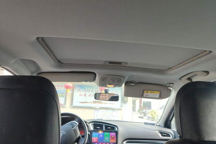 Used Citroen C4L 2013 1.6THP Automatic Enjoyment Edition Headliner