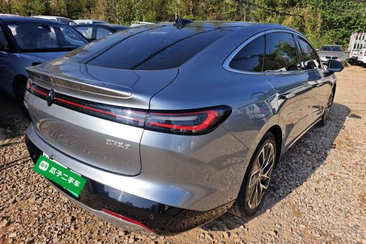 Used Baojun Enjoy 2025 Plug-in Hybrid 140km Luxury Edition Rear Right 45 Deg