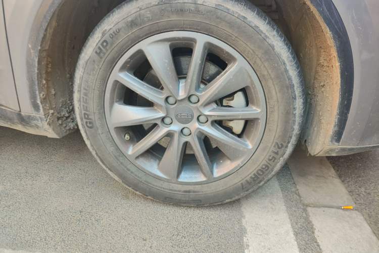 Used Geely Auto Jiajie 2021 1.8TD DCT Comfort Model