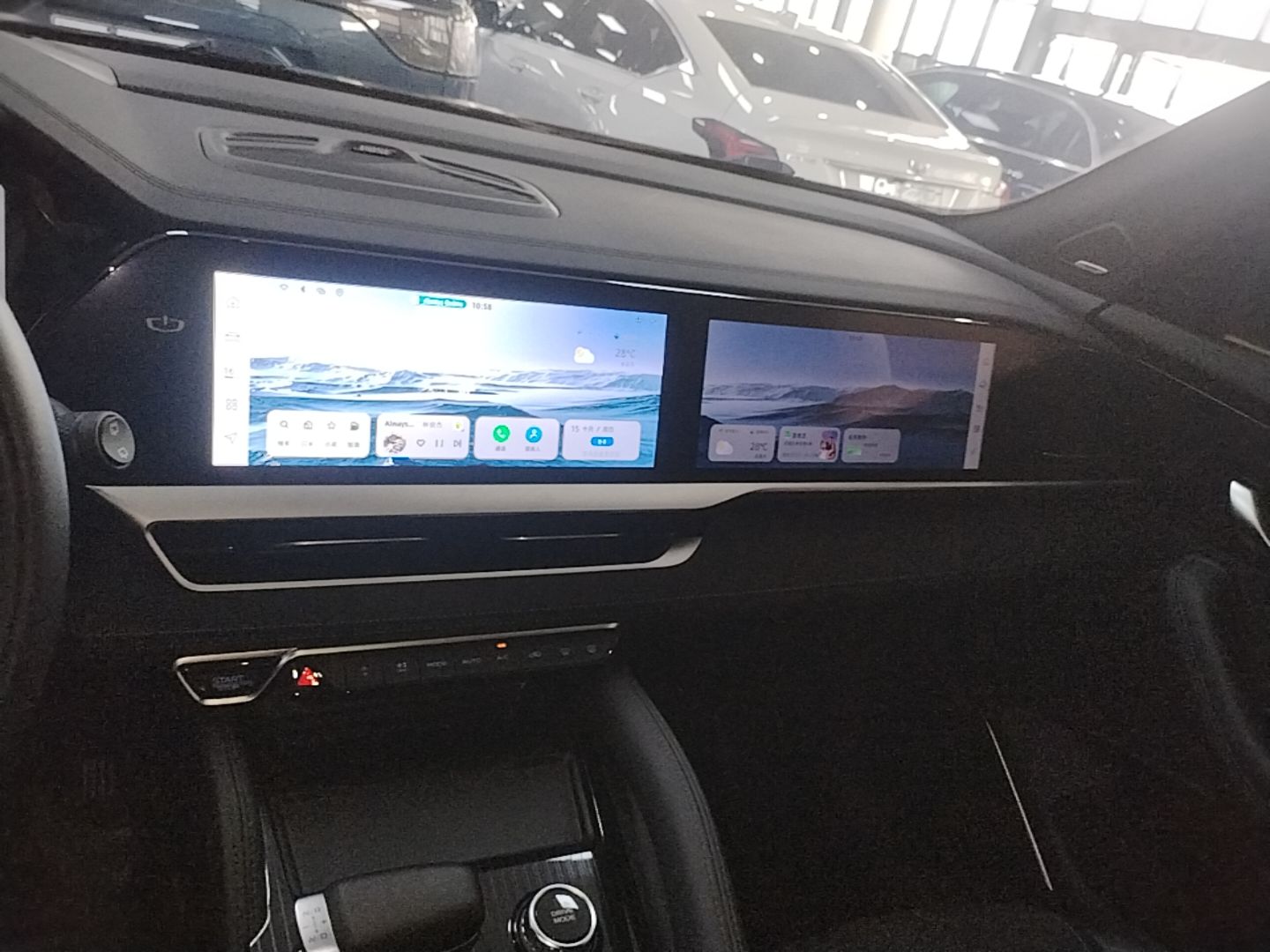 Geely Auto Monjaro L 2022 1.5T Thunder Hi·F Plug-in Hybrid Super Rui — снимка 17