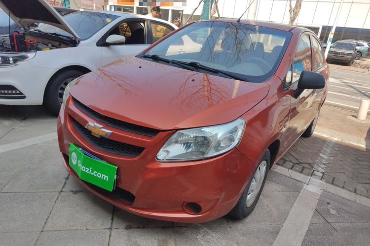 Used Chevrolet Sail 2013 Sedan 1.2L Manual Fashionable Happiness Edition