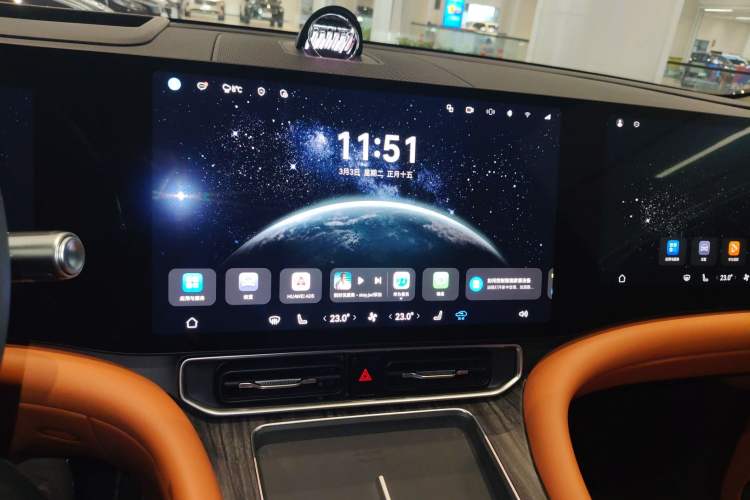 Used Hima AITO M9 2024 Range-Extended Ultra Version 52 kWh 5-Seater Model
